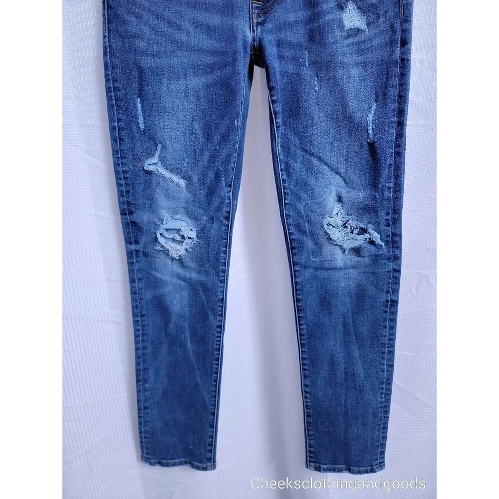 American Eagle Slim Distressed Next Level Airflex Jeans Men's 29x30